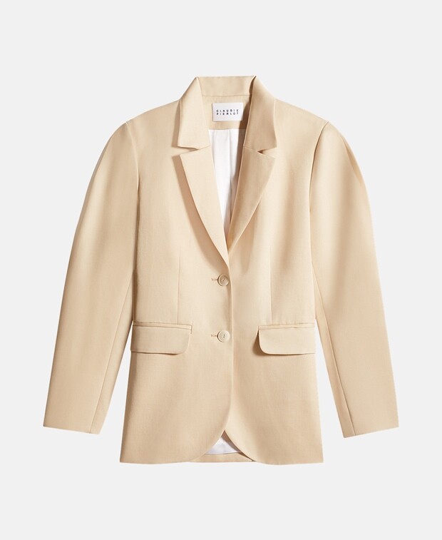 

Блейзер Claudie Pierlot, цвет Oatmeal