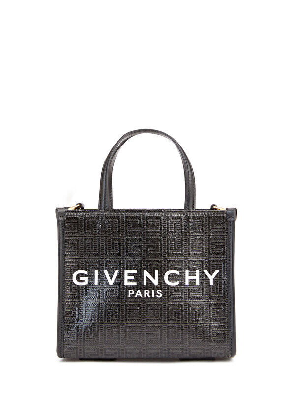 

Черная женская сумка mini g Givenchy