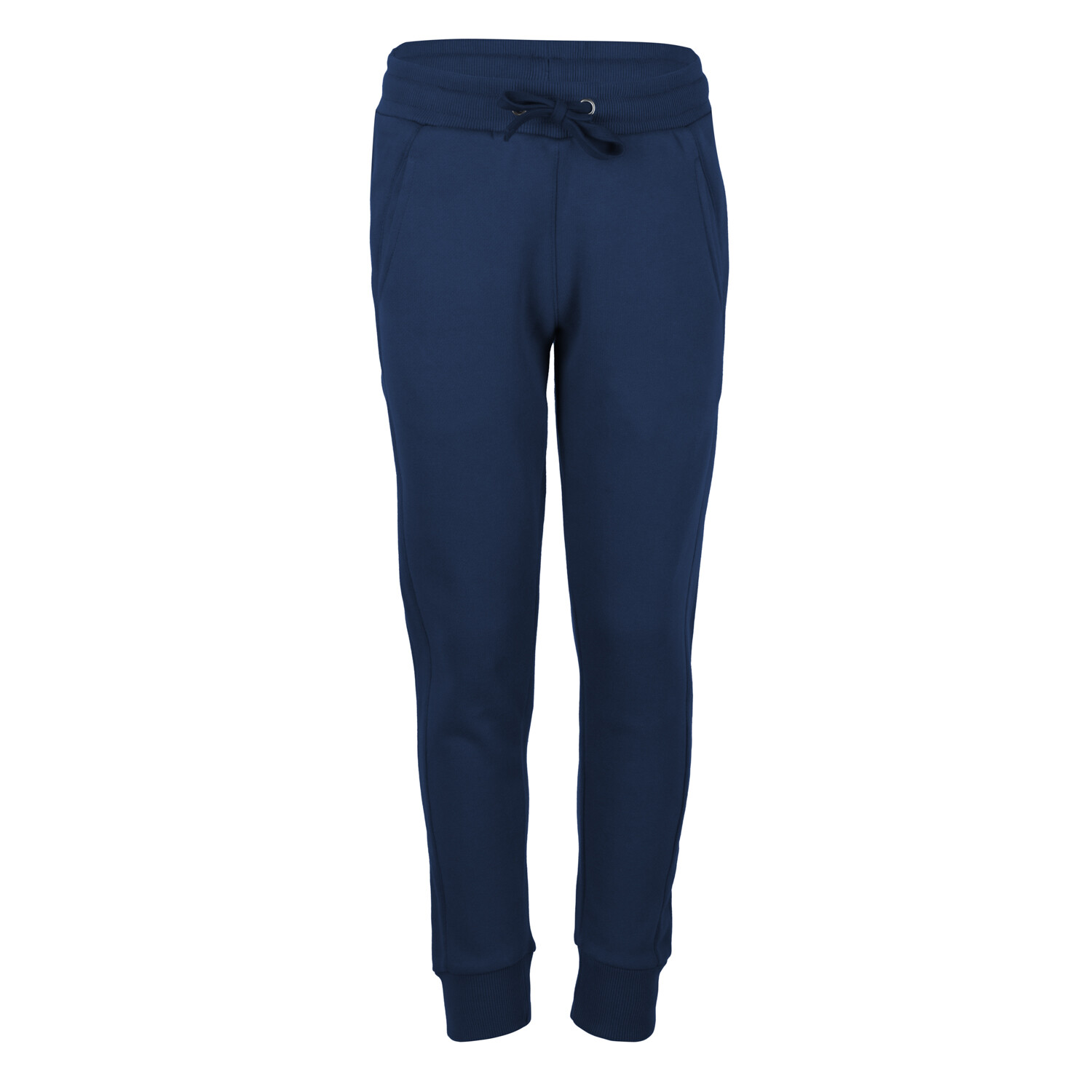 

Спортивные брюки Trollkids Jogginghose Bergen, цвет Marineblau / Orange