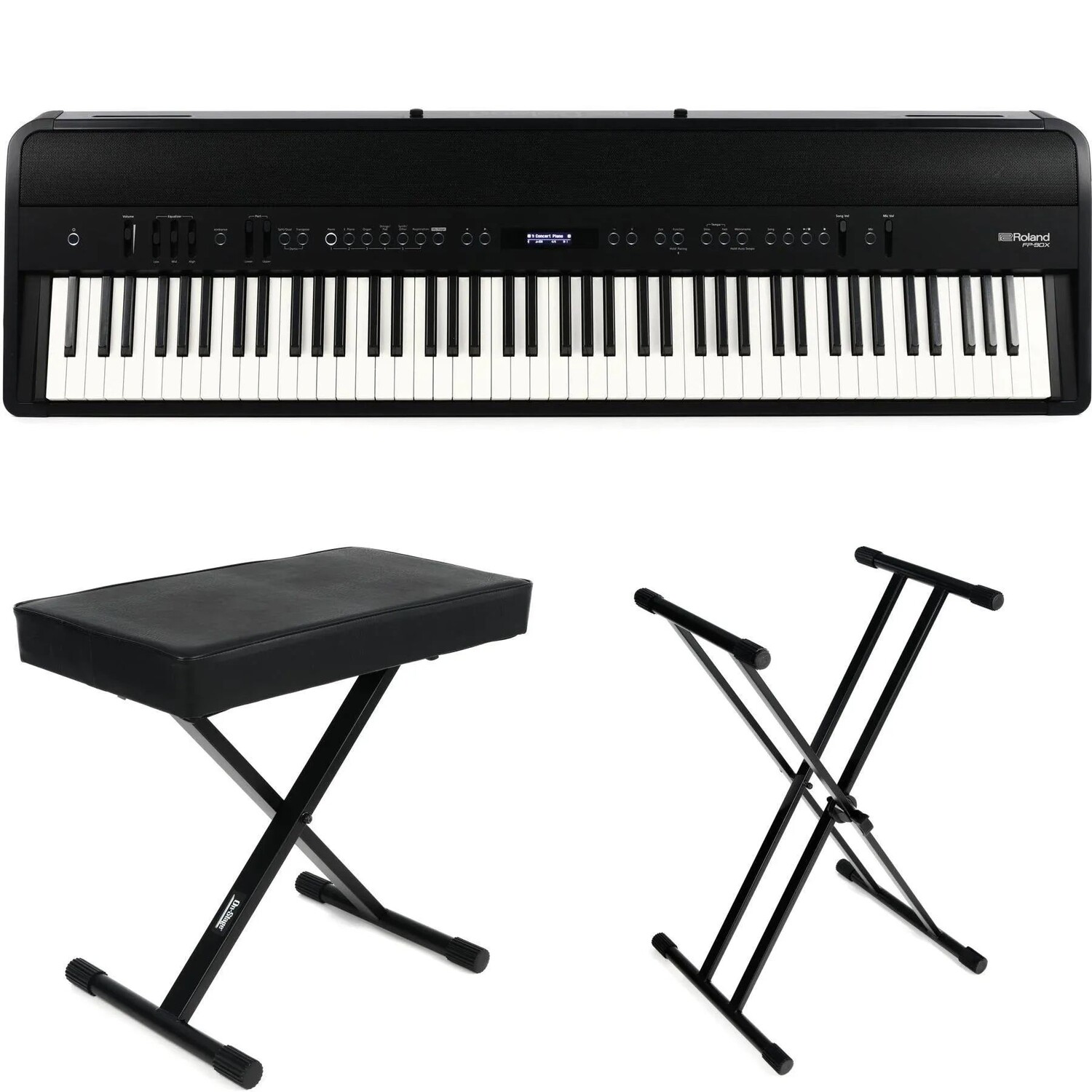 

Комплект инструментов для цифрового пианино Roland FP-90X — черный