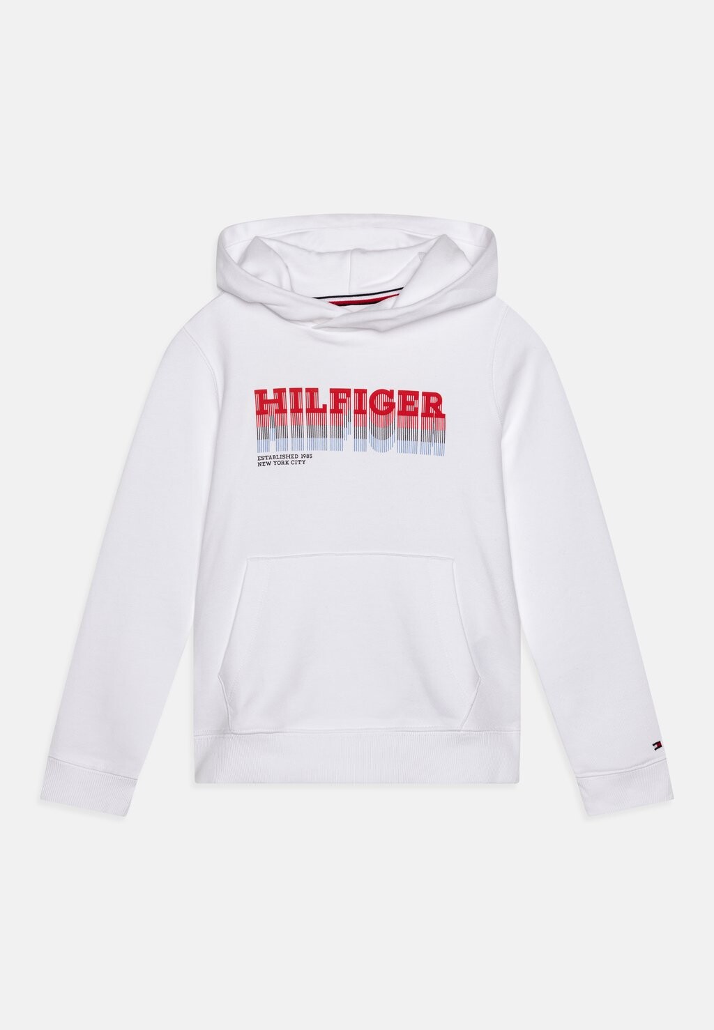 

Толстовка FADE HOODIE Tommy Hilfiger, цвет white