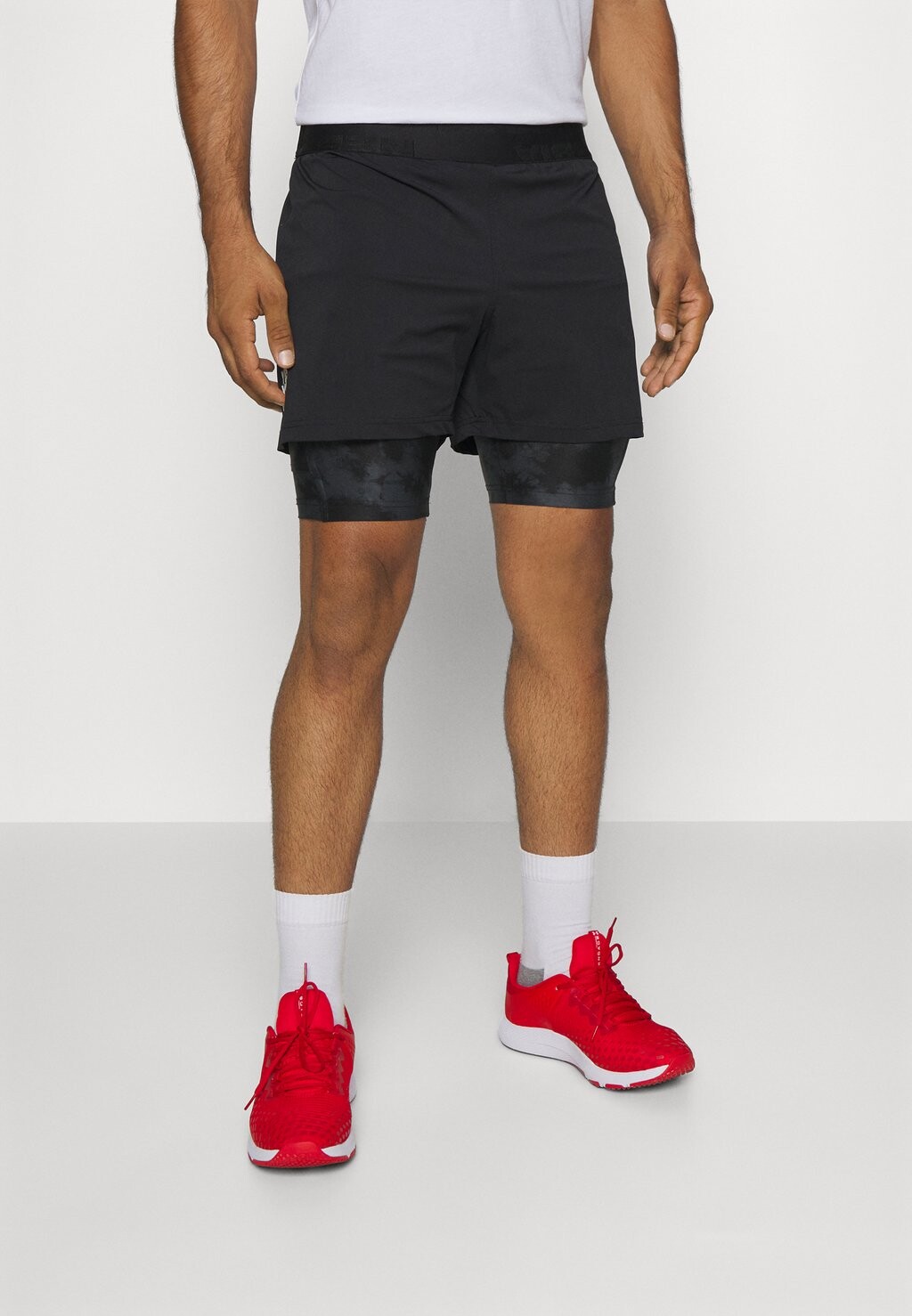 

Спортивные шорты MEN'S 2 LAYER Nebbia, черный