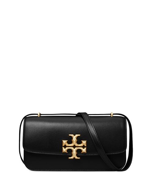 

Маленькая трансформируемая сумка на плечо Eleanor East West Tory Burch, цвет Black
