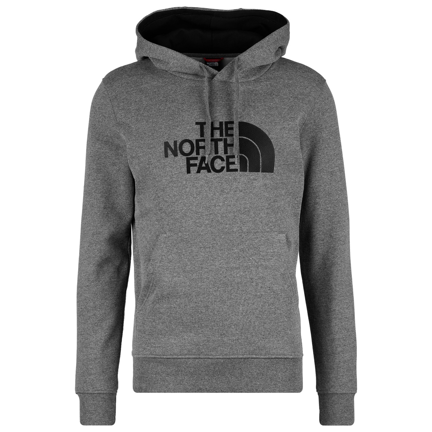 цена Толстовка с капюшоном The North Face Drew Peak Pullover, цвет TNF Medium Grey Heather/TNF Black