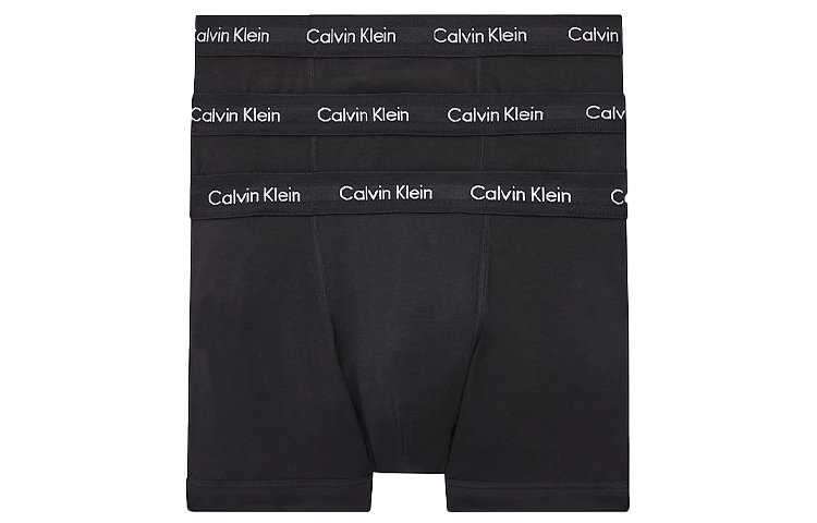 

Мужские трусы Calvin Klein, 3 шт. (черный)