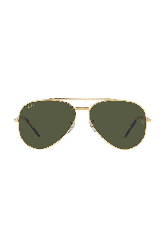 

Солнцезащитные очки 0RB3625.91963155 Ray-Ban, золотой