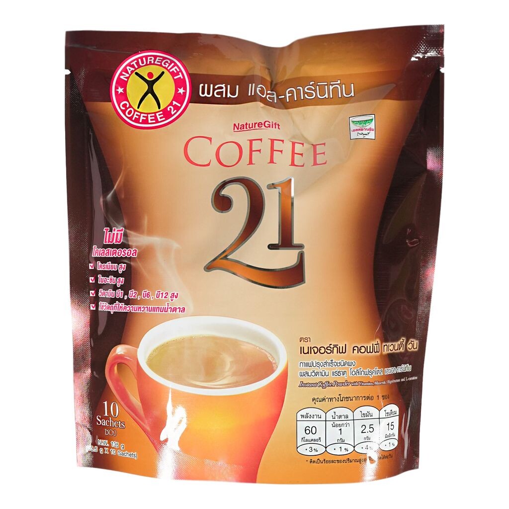 

Кофе Nature Gift Coffee 21 растворимый 135г Naturgift