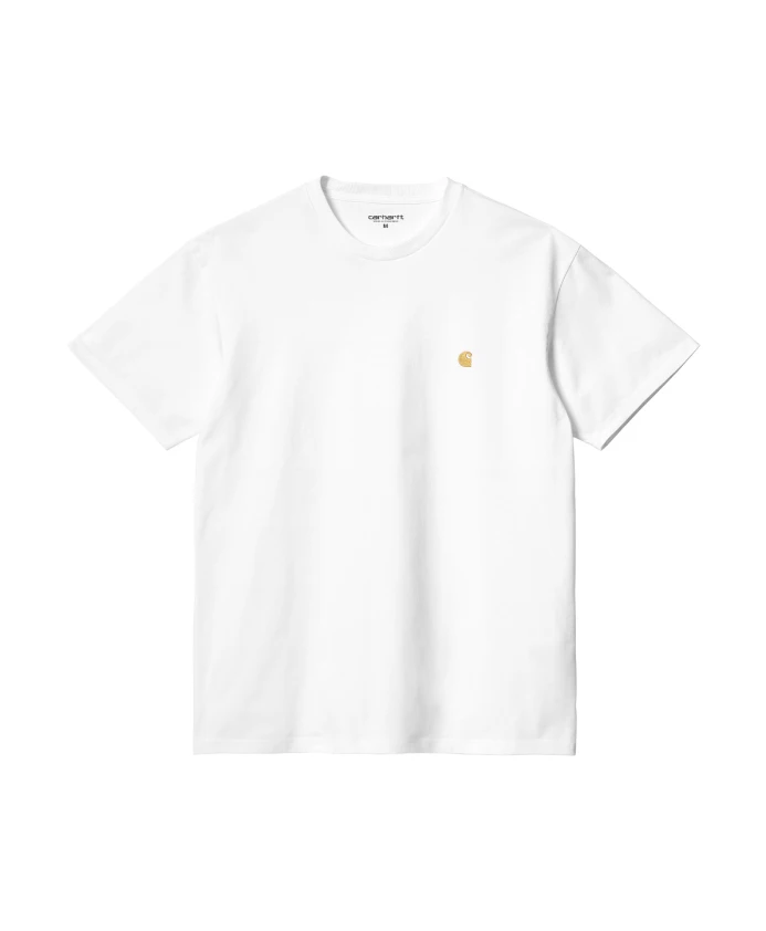 

Минималистичная футболка Chase Carhartt Wip, белый