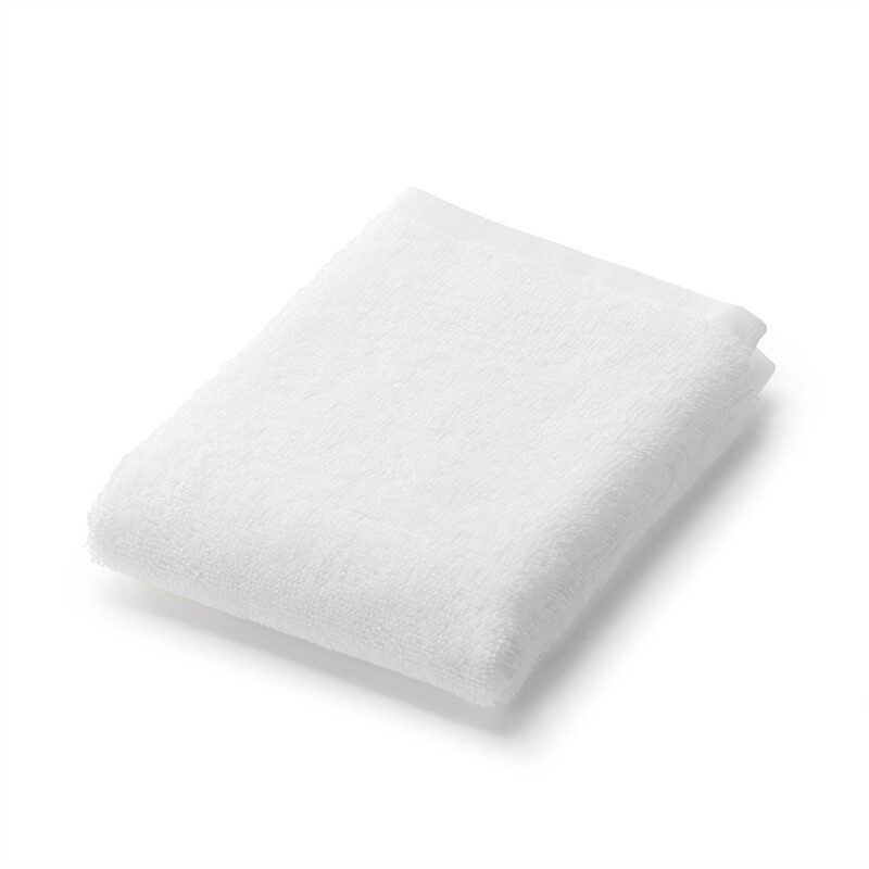 

Полотенце бархатное Muji с петелькой, серый
