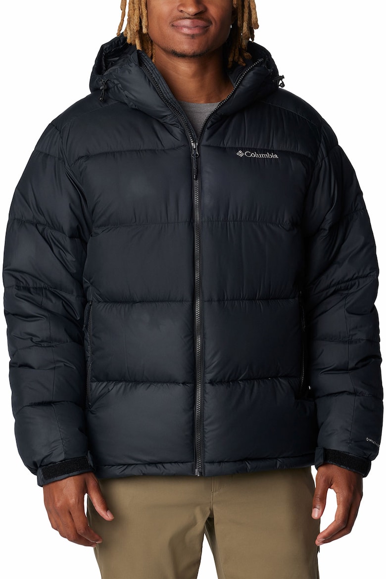 Зимняя куртка с капюшоном Pike Lake II Columbia, черный зимняя куртка pike lake ii columbia черный