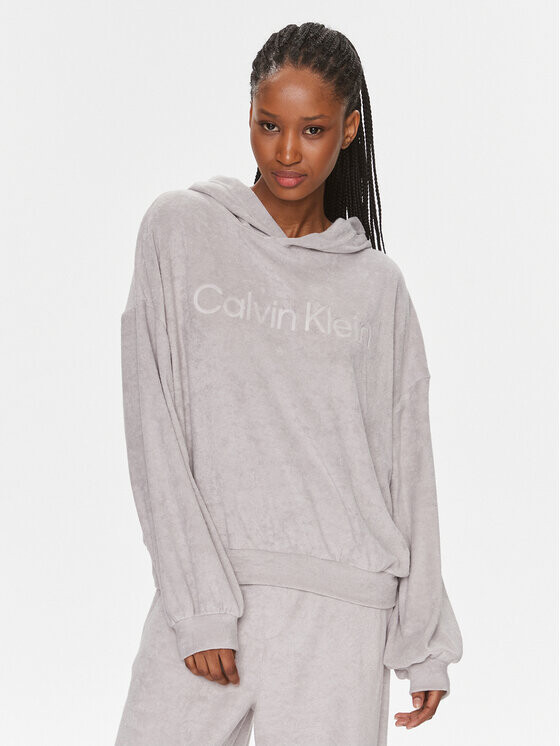

Толстовка обычного кроя Calvin Klein, серый