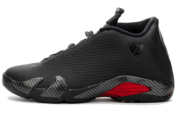 

Air Jordan 14 Retro Se 'Black Ferrari' Черный/Антрацит/Красный Университетский
