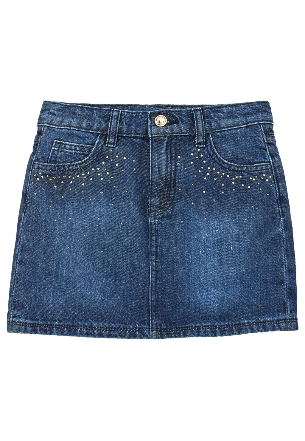 

Юбка-колокольчик Mit Strass Guess, синий