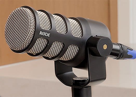 динамический микрофон rode podmic usb Динамический микрофон RODE PodMic Cardioid Dynamic Podcasting Microphone