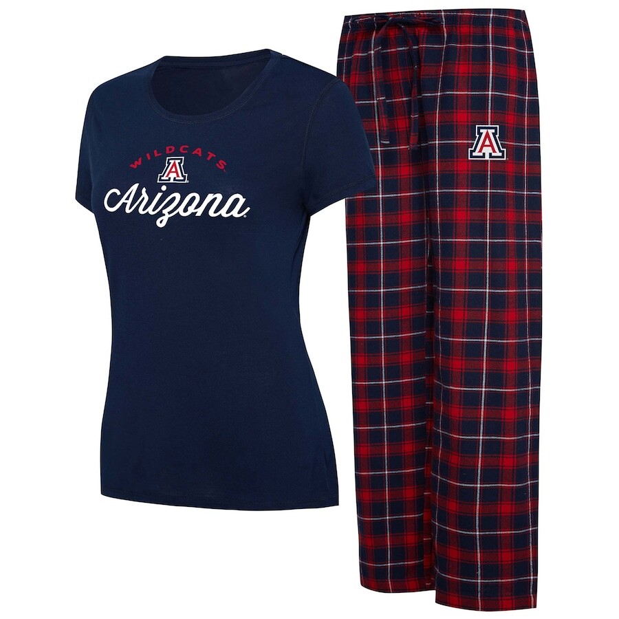 

Пижамный комплект Concepts Sport Arizona Wildcats, нави