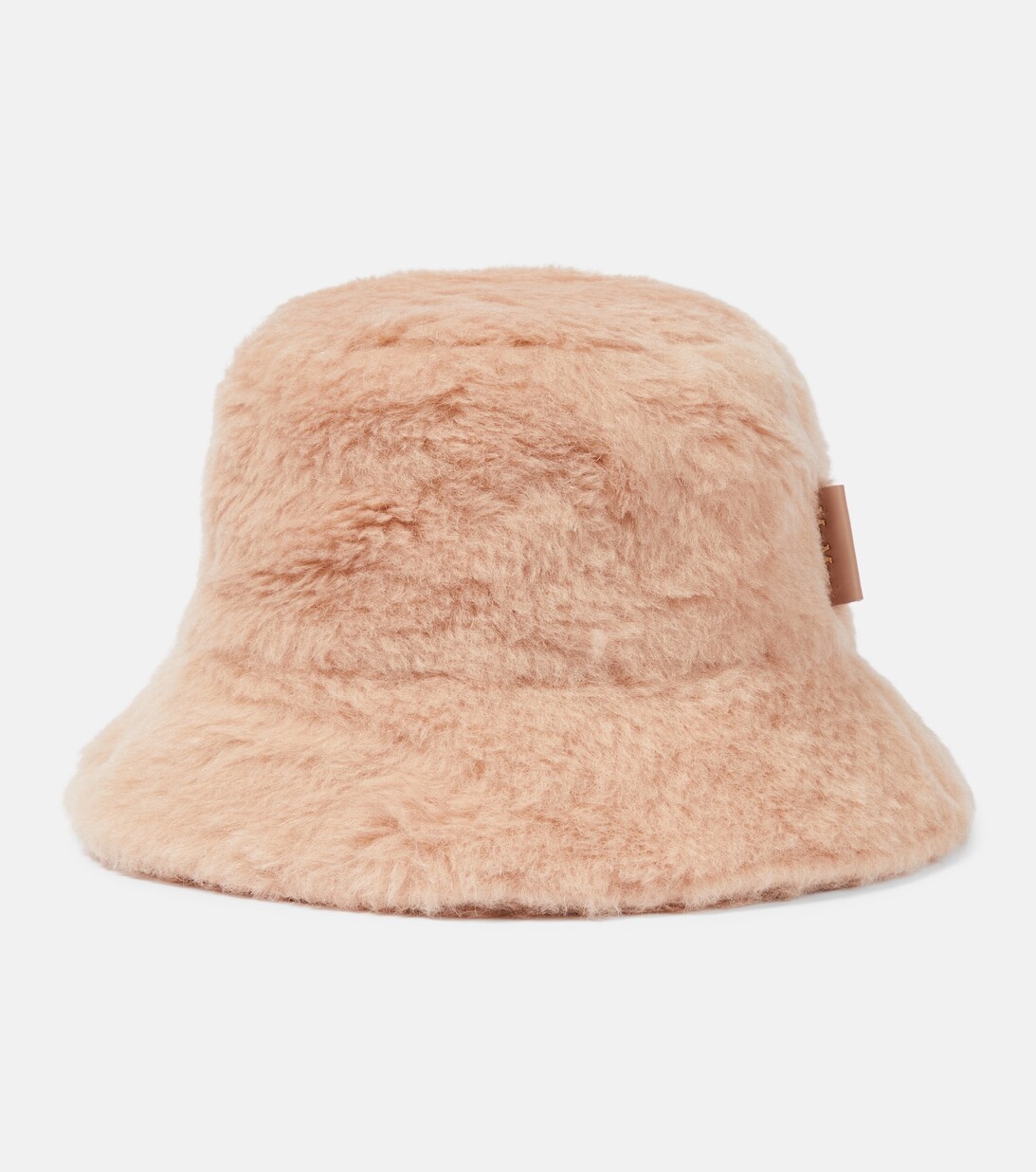 

Панама Figura из альпаки, шерсти и шелка Max Mara, розовый