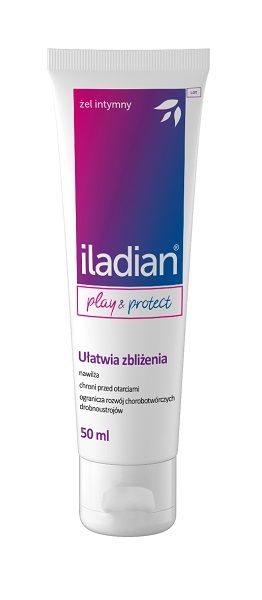 Iladian Play&Protectинтимный гель, 50 ml