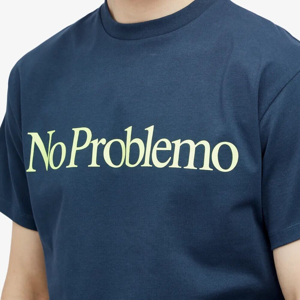 

Noproblemo Футболка с логотипом, синий