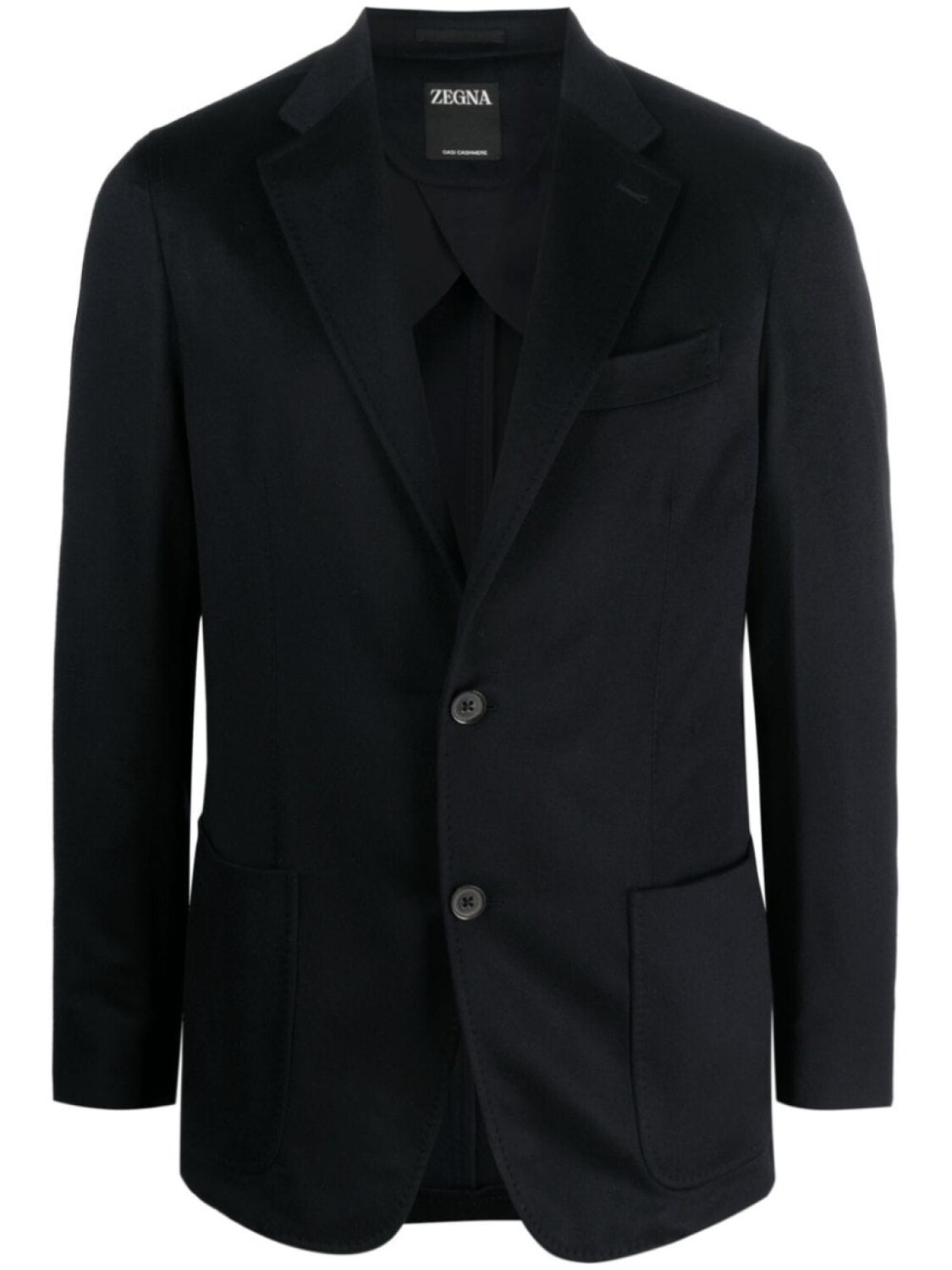 

Zegna кашемировый пиджак Oasi, синий