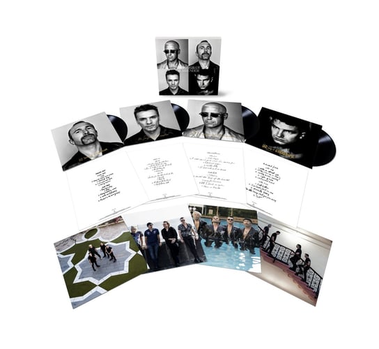 Бокс-сет U2 - Box: Songs of Surrender (Deluxe Collectors Boxset)