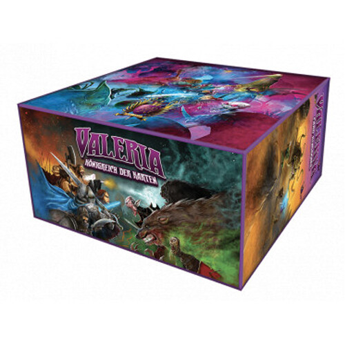 

Коробка для хранения настольных игр Vck Bigger Box Daily Magic Games