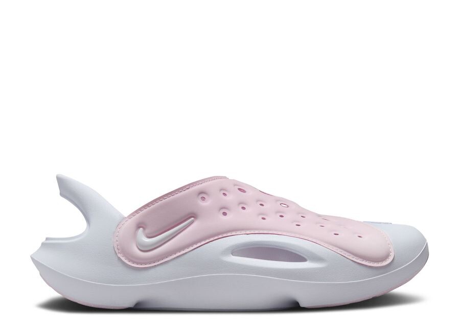 

Кроссовки Nike Aqua Swoosh Sandal Gs 'Pink Foam', розовый