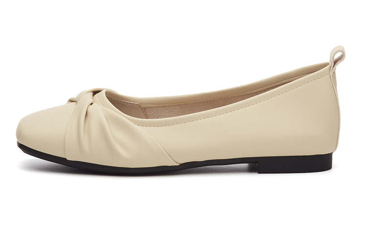 

Туфли женские повседневные Women's Casual Shoes Women's Low-Top Exull Q, кремовый