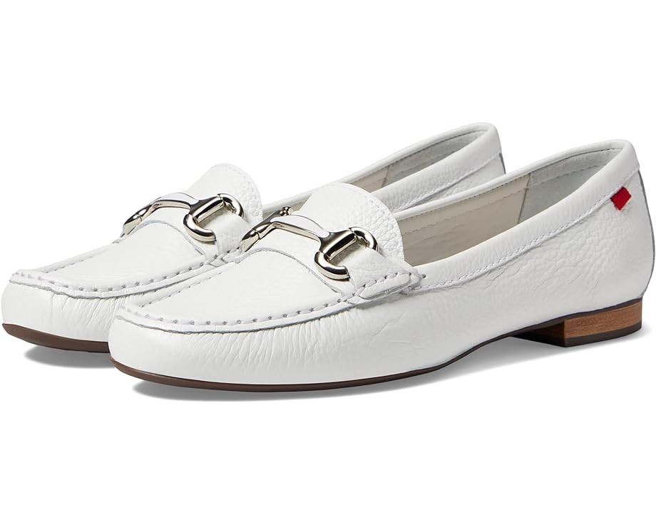 

Лоферы Marc Joseph New York Grand Street, цвет Pearlized White