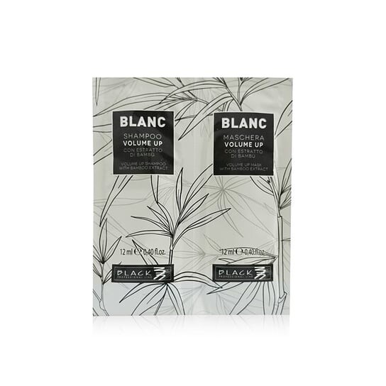 

Шампунь и маска, 2 x 12 мл Black, Blanc Volume Up