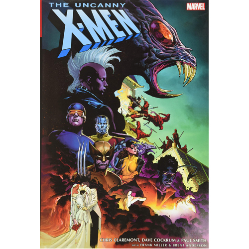 цена Книга The Uncanny X-Men Omnibus Vol. 3 (Hardback)