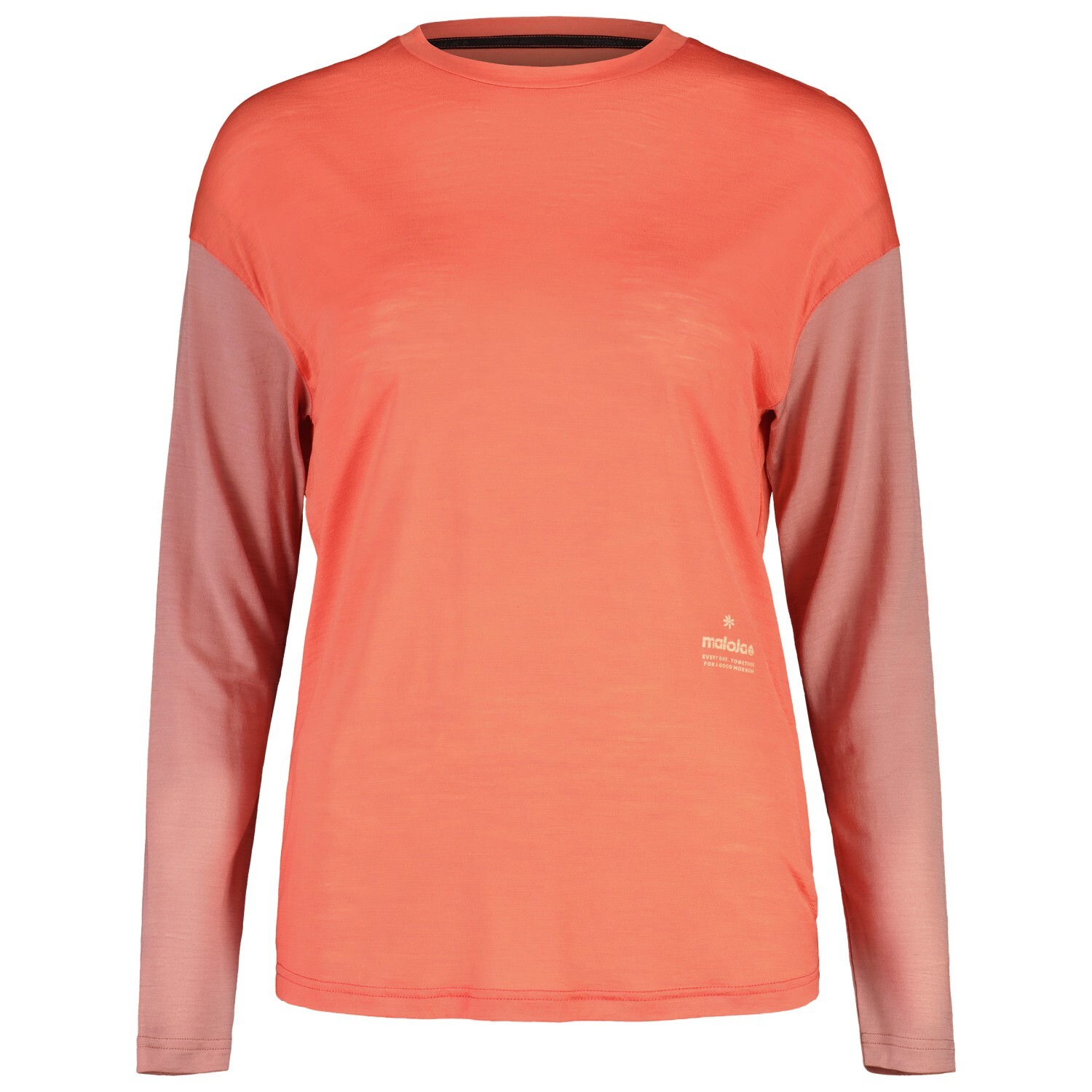 

Рубашка из мериноса Maloja Women's FuschlseeM, цвет Cranberry