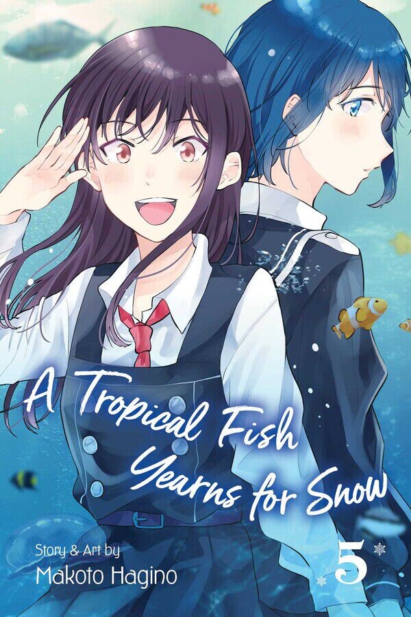 

Манга A Tropical Fish Yearns for Snow Manga Volume 5