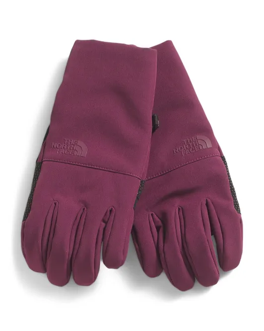 

Изолированные перчатки Apex Etip The North Face, цвет Boysenberry