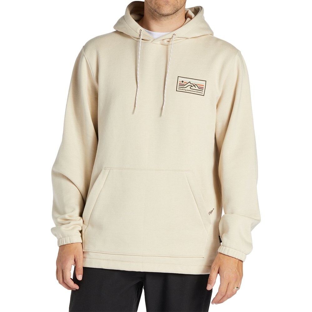

Худи Billabong Compass, бежевый