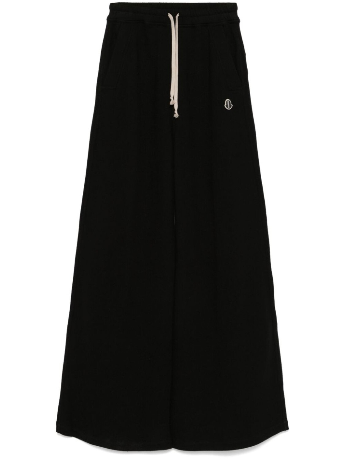 

Брюки Bela Moncler + Rick Owens, черный