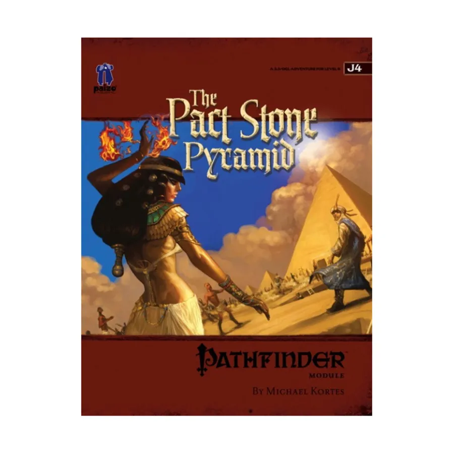 

Модуль Pact Stone Pyramid, Pathfinder Roleplaying Game (1st Edition) - Modules - 6th-10th Levels