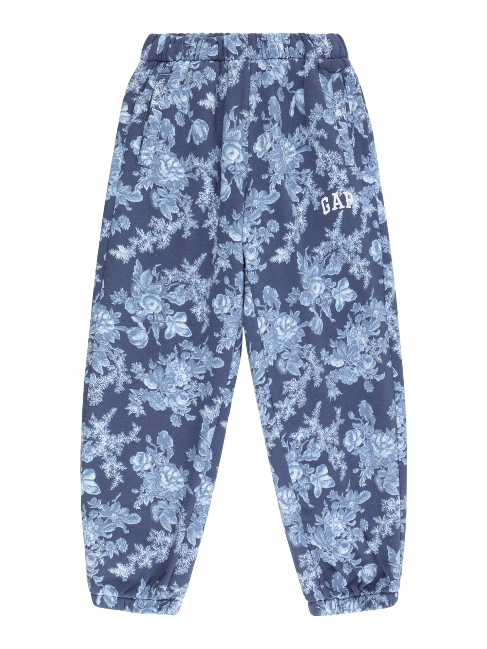 Зауженные брюки Gap, дымчато-синий/ночной синий/пыльно-синий