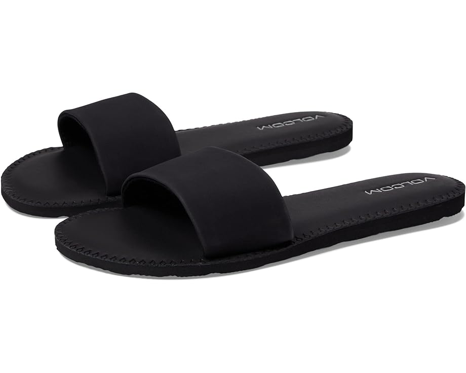 Сандалии Volcom Simple Slide Sandals, цвет Blackout