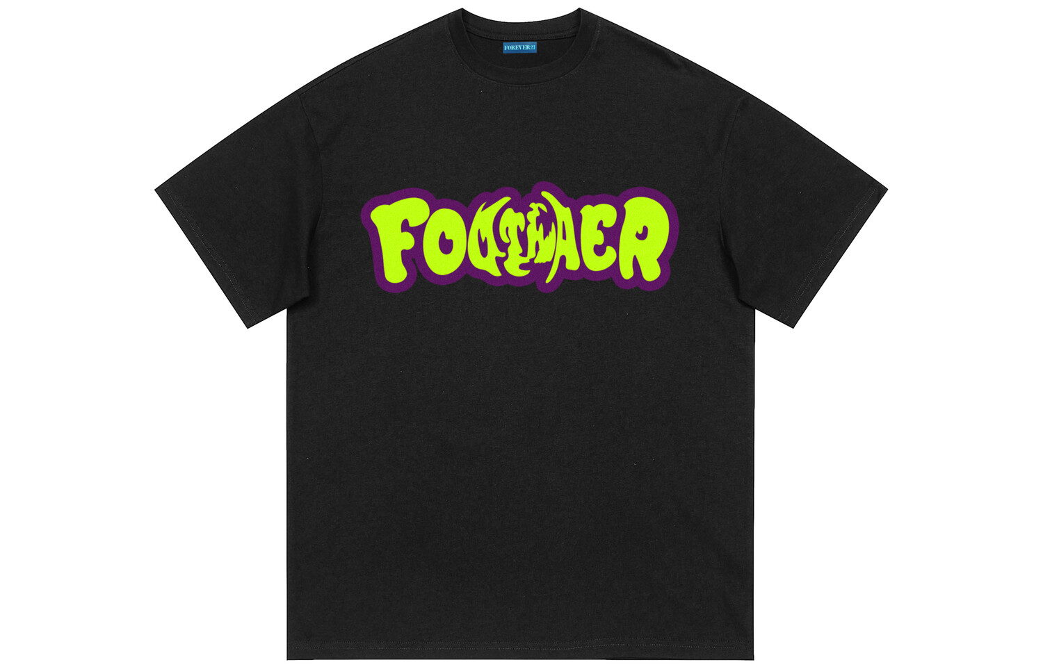 

Футболка унисекс Forever 21, Бежевый