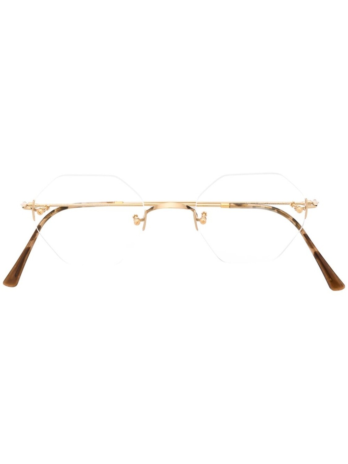 

Очки Classic Octagon Lunor, золотой