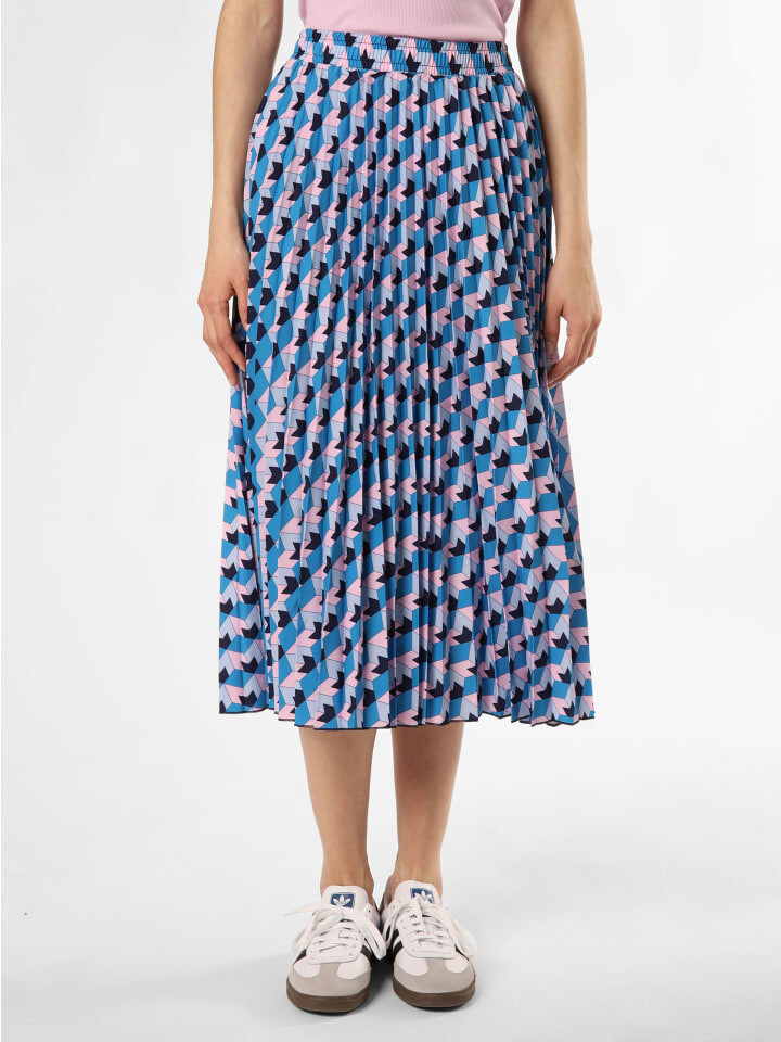 

Юбка длиной до колена Marie Lund, цвет blau rosa