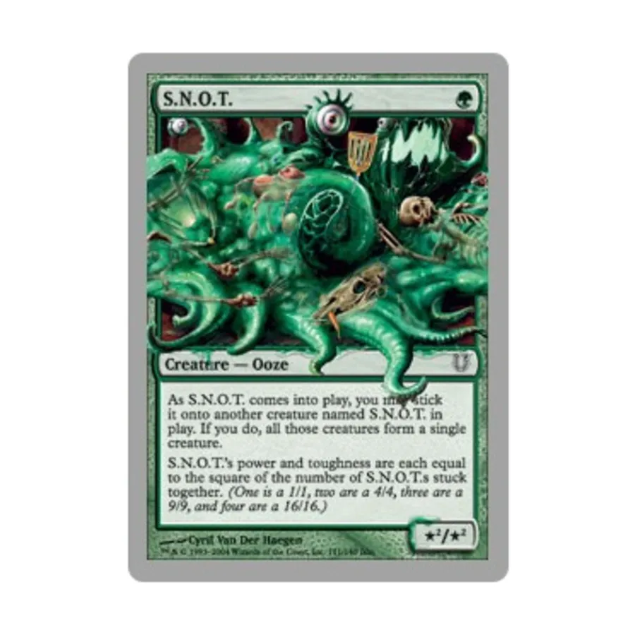 

CCG СОПЛИ. (С), MTG - Unhinged