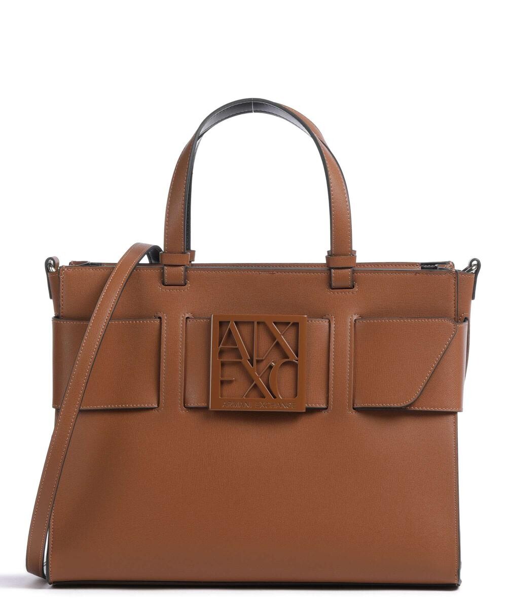 

Сумочка из искусственной кожи Armani Exchange, коричневый