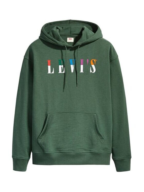 

Толстовка regular fit Levi'S, зеленый