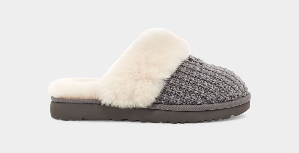 

Домашние тапочки Cozy Slipper UGG, серый