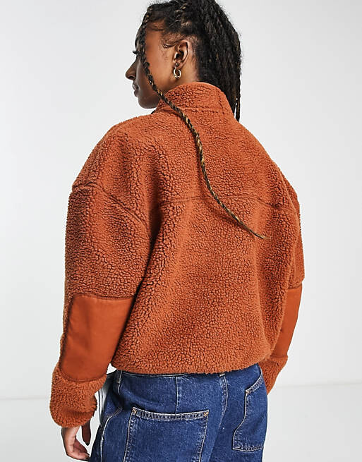 

Коричневый флис Dickies Red Chute