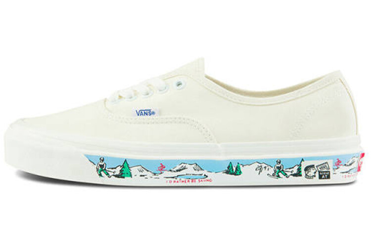

Обувь Vans Authentic Белая