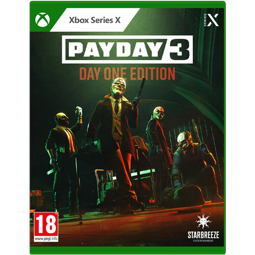 

Видеоигра Payday 3 Day One Edition – Xbox Series X Deep Silver