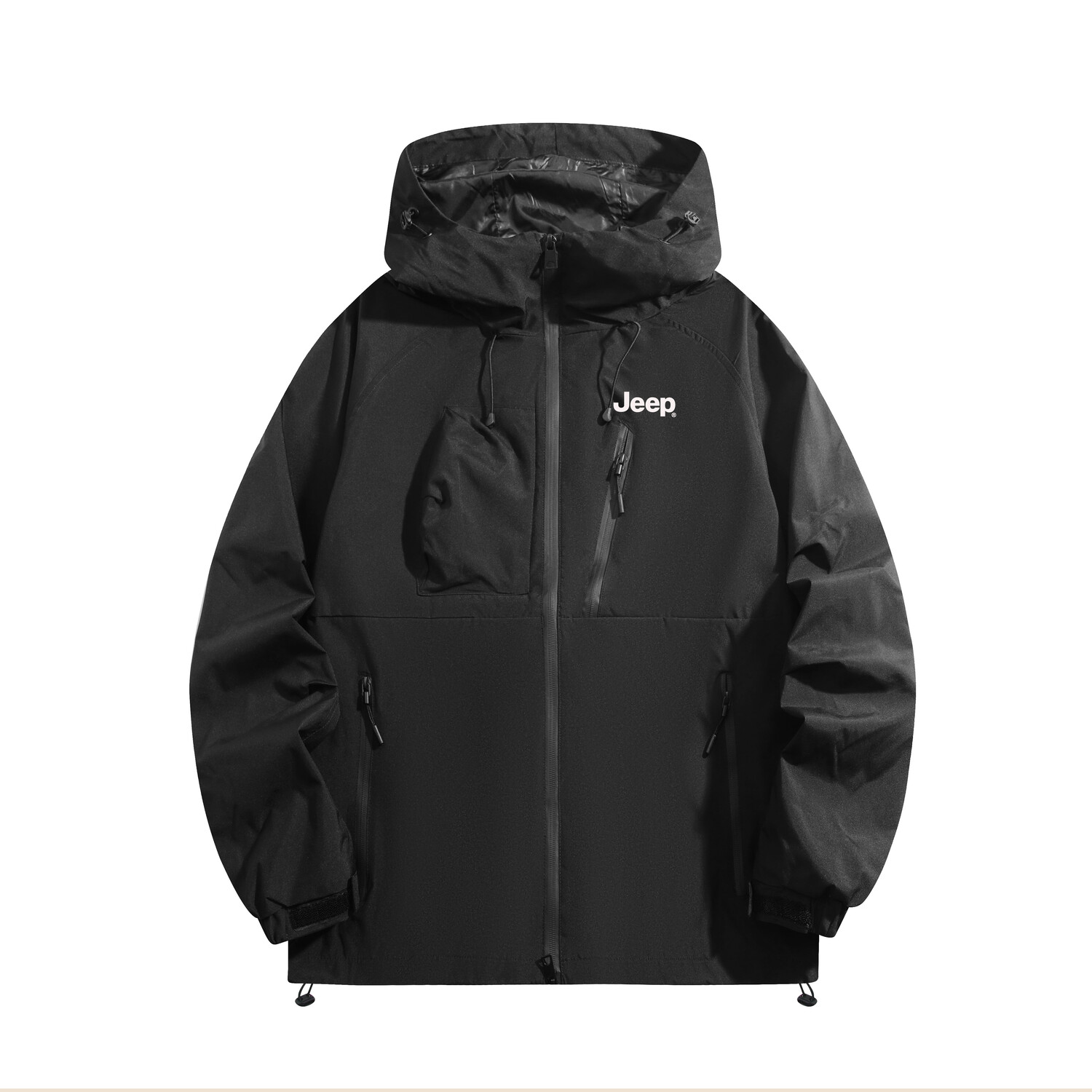 

Куртка унисекс Jeep, цвет Black (Comes with Inner Jacket)