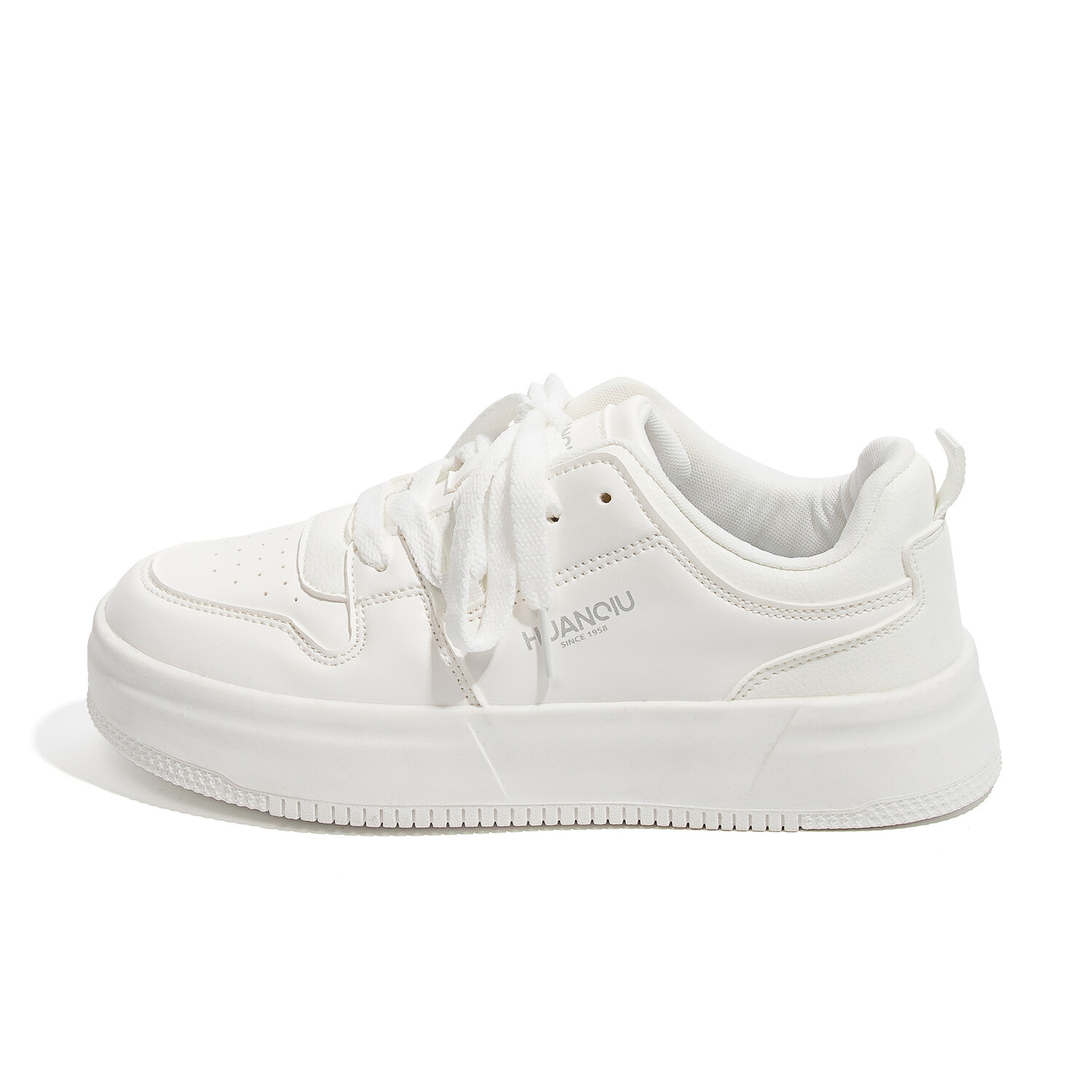 

Кроссовки HUANQIU Skateboarding Shoes Women's Low-top White, белый